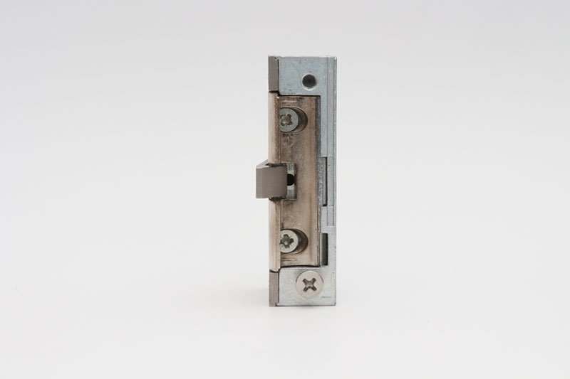 Elektrozaczep MINI z prowadnicą 